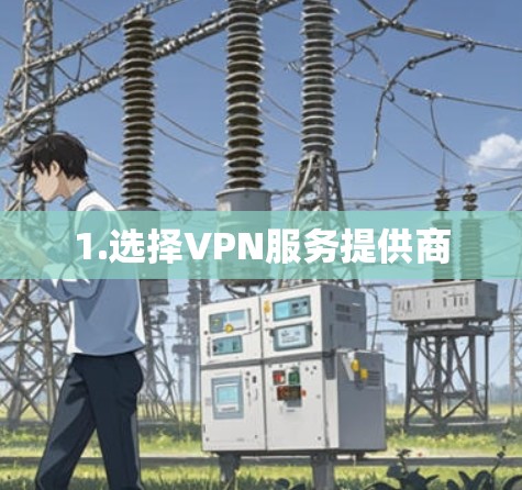1.选择VPN服务提供商