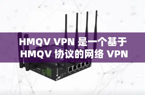 HMQV VPN 是一个基于 HMQV 协议的网络 VPN 解决方案，主要用于内部设备之间的通信和文件的安全访问。以下是一个详细的使用步骤指南