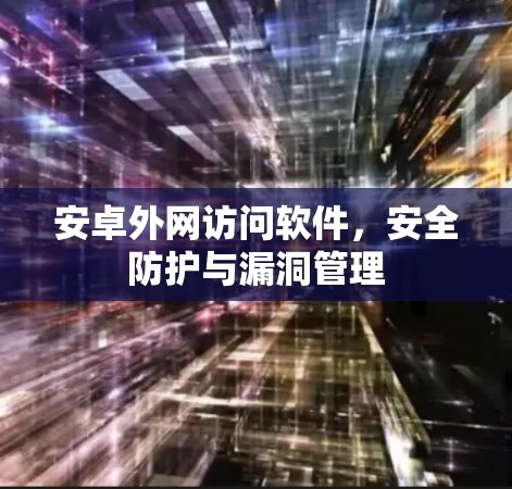 安卓外网访问软件，安全防护与漏洞管理