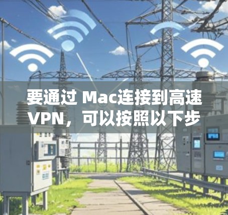 要通过 Mac连接到高速VPN，可以按照以下步骤操作