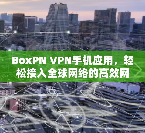 BoxPN VPN手机应用，轻松接入全球网络的高效网络连接