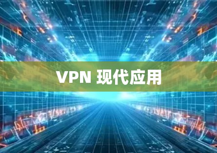 VPN 现代应用