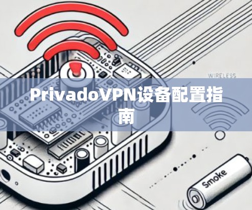 PrivadoVPN设备配置指南