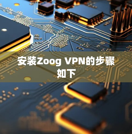 安装Zoog VPN的步骤如下