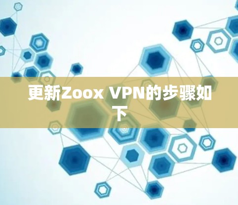 更新Zoox VPN的步骤如下