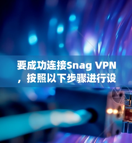 要成功连接Snag VPN，按照以下步骤进行设置