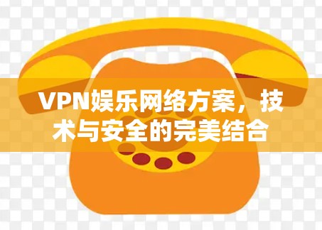 VPN娱乐网络方案，技术与安全的完美结合