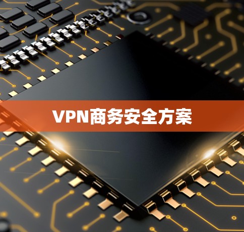 VPN商务安全方案