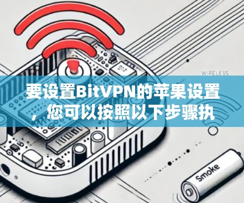 要设置BitVPN的苹果设置，您可以按照以下步骤执行
