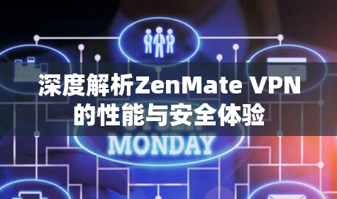 深度解析ZenMate VPN的性能与安全体验