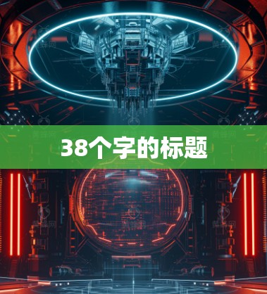 38个字的标题