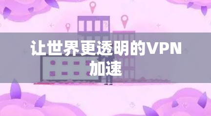 让世界更透明的VPN加速