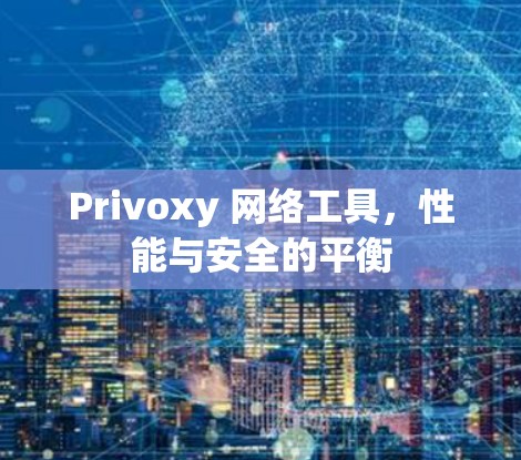 Privoxy 网络工具，性能与安全的平衡