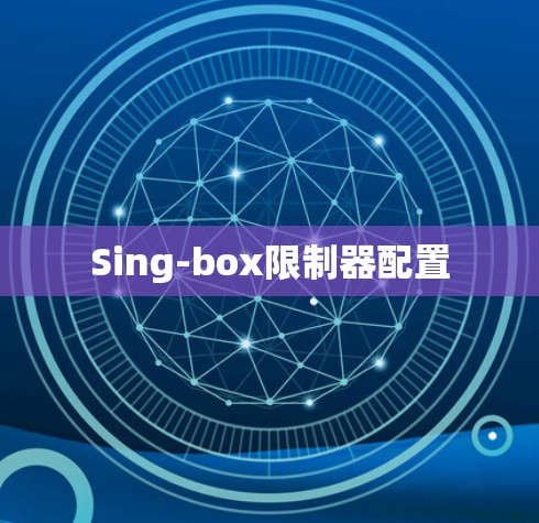Sing-box限制器配置