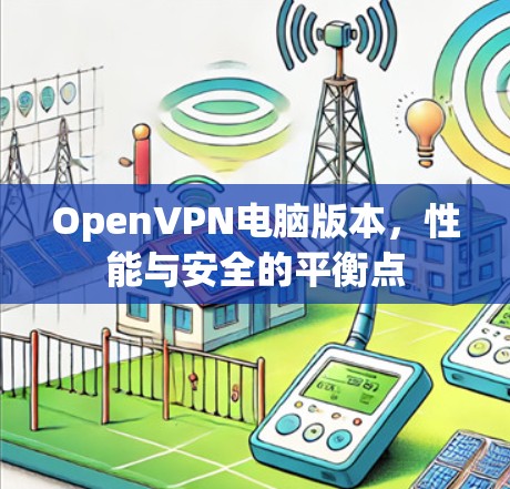 OpenVPN电脑版本，性能与安全的平衡点