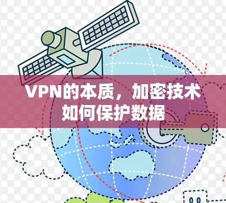 VPN的本质，加密技术如何保护数据