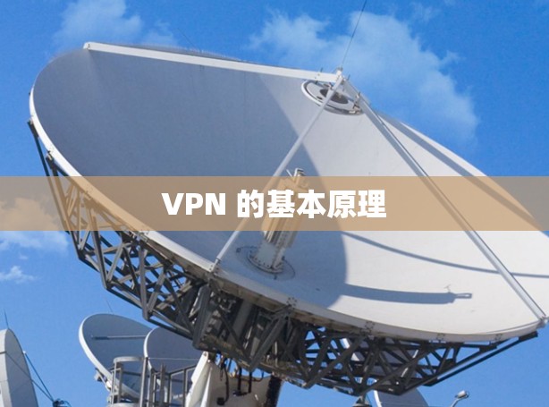 VPN 的基本原理