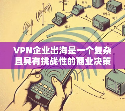 VPN企业出海是一个复杂且具有挑战性的商业决策。以下是根据您的需求设计的 VPN 策略框架，供您参考