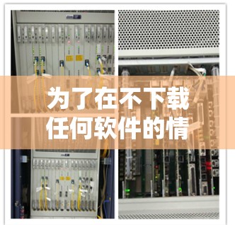 为了在不下载任何软件的情况下访问外部网站，考虑使用VPN免费版，您可以按照以下步骤操作
