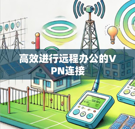 高效进行远程办公的VPN连接