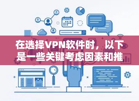 在选择VPN软件时，以下是一些关键考虑因素和推荐步骤，帮助你做出明智的选择