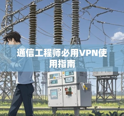 通信工程师必用VPN使用指南
