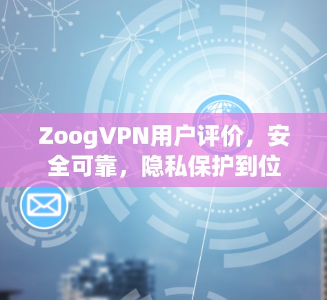 ZoogVPN用户评价，安全可靠，隐私保护到位