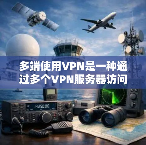 多端使用VPN是一种通过多个VPN服务器访问不同地区的网络设备，以实现更广泛的网络访问范围和管理灵活性的策略。以下是对多端VPN的详细分析和总结