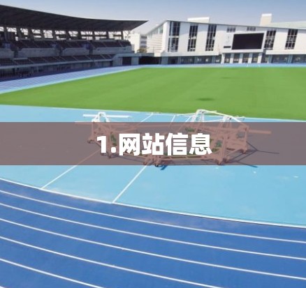 1.网站信息