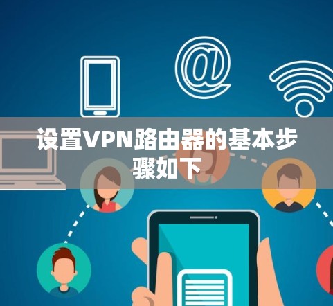 设置VPN路由器的基本步骤如下