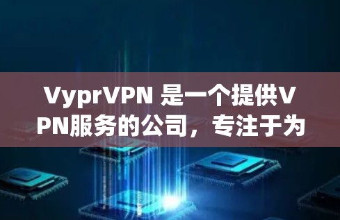 VyprVPN 是一个提供VPN服务的公司，专注于为用户提供安全、可靠的网络连接。如果你对 VyprVPN 的服务器测试感兴趣，以下是一些基本的测试步骤和信息