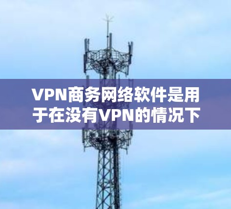 VPN商务网络软件是用于在没有VPN的情况下访问互联网、云计算和云存储的工具，广泛应用于商务和企业环境。以下是这些软件的详细介绍