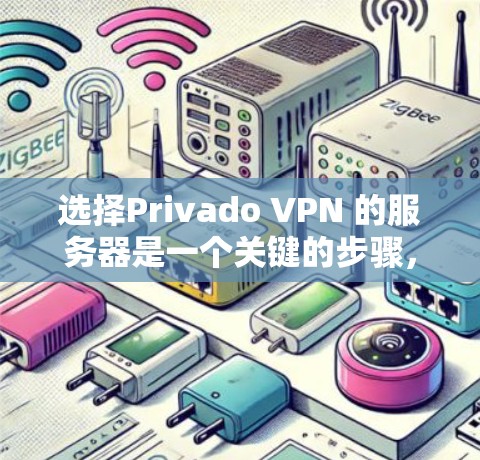 选择Privado VPN 的服务器是一个关键的步骤，因为它直接决定了VPN的安全性和稳定性。以下是一步步的指南，帮助你选择到适合的服务器