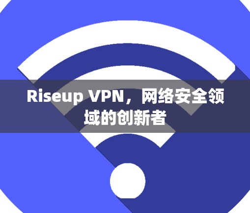 Riseup VPN，网络安全领域的创新者