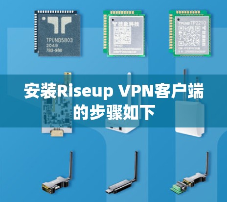 安装Riseup VPN客户端的步骤如下