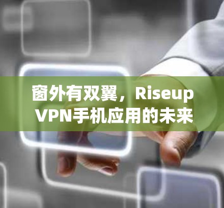 窗外有双翼，Riseup VPN手机应用的未来
