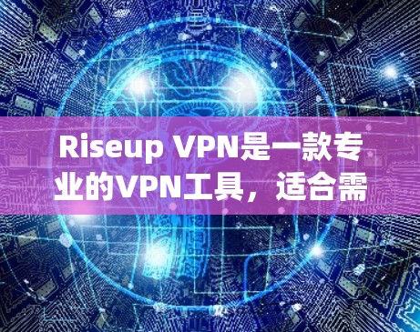 Riseup VPN是一款专业的VPN工具，适合需要高级配置和管理的用户。以下是详细的使用体验