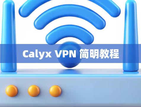 Calyx VPN 简明教程