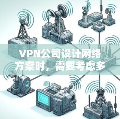 VPN公司设计网络方案时，需要考虑多个因素，以确保网络的安全、可靠和高效。以下是一个综合性的 VPN 网络方案设计框架，涵盖架构、安全措施、用户体验、扩展性和成本等方面
