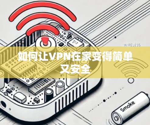 如何让VPN在家变得简单又安全