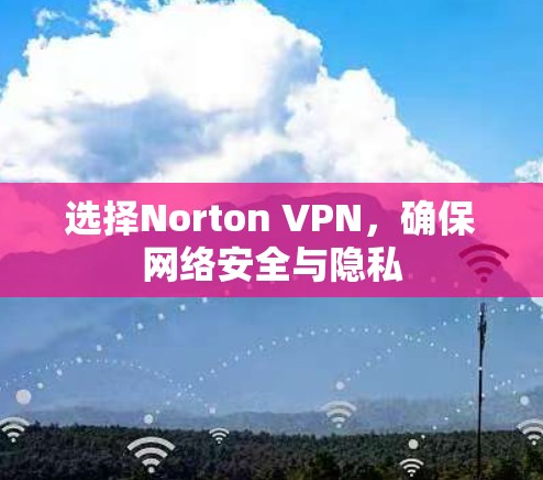 选择Norton VPN，确保网络安全与隐私