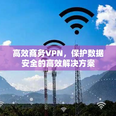 高效商务VPN，保护数据安全的高效解决方案