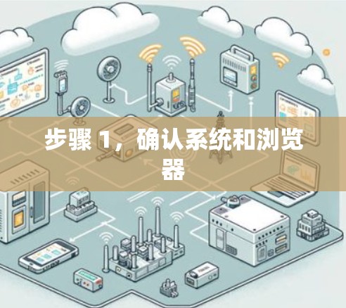 步骤 1，确认系统和浏览器