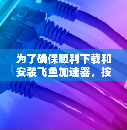为了确保顺利下载和安装飞鱼加速器，按照以下步骤操作