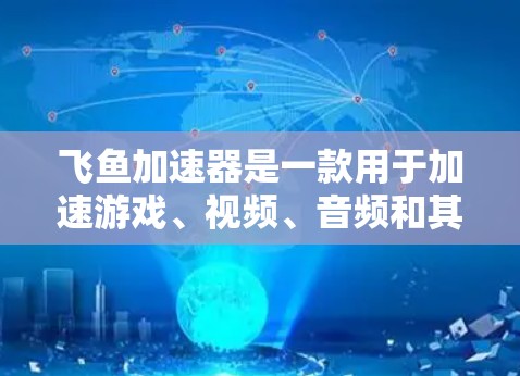 飞鱼加速器是一款用于加速游戏、视频、音频和其他资源的工具。它通过将资源的文件扩展名为飞鱼来实现加速效果，适用于多种场景和设备。飞鱼加速器的版本通常会增加功能、优化性能，以适应更复杂的加速需求