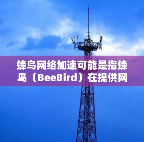 蜂鸟网络加速可能是指蜂鸟（BeeBird）在提供网络加速服务时的具体工具或技术。蜂鸟作为一家专注于加速网络设备的公司，提供多种网络加速解决方案，包括流量加速、带宽加速、带宽拉取等