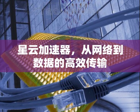 星云加速器，从网络到数据的高效传输