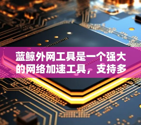 蓝鲸外网工具是一个强大的网络加速工具，支持多种协议，帮助用户提升网页加载速度和应用流畅度。以下是对蓝鲸外网工具的详细步骤和解释