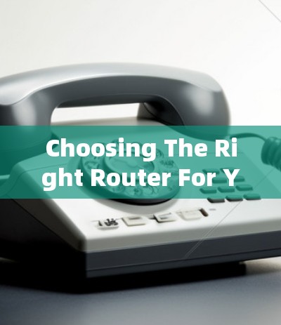 Choosing The Right Router For Your Network