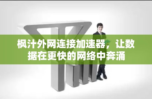 枫汁外网连接加速器，让数据在更快的网络中奔涌
